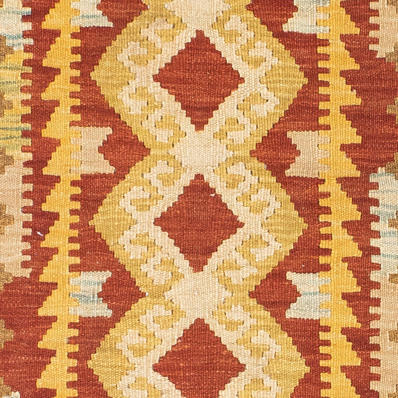 Kelim Teppich - Oriental 202 x 70 cm - beige