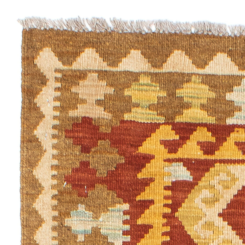 Kelim Teppich - Oriental 202 x 70 cm - beige