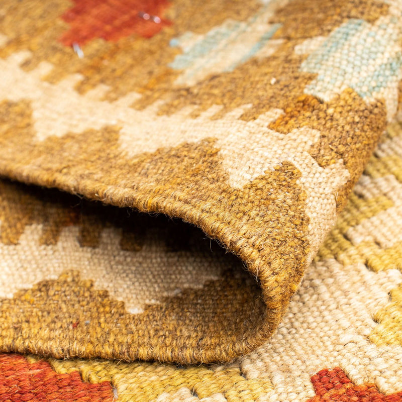 Kelim Teppich - Oriental 202 x 70 cm - beige