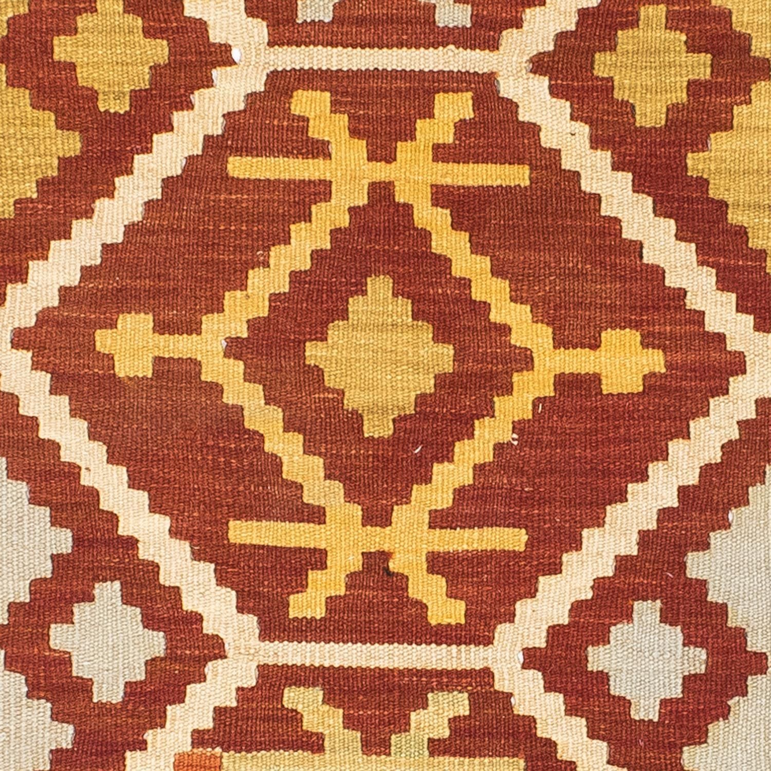 Kelim Teppich - Oriental 206 x 73 cm - rost
