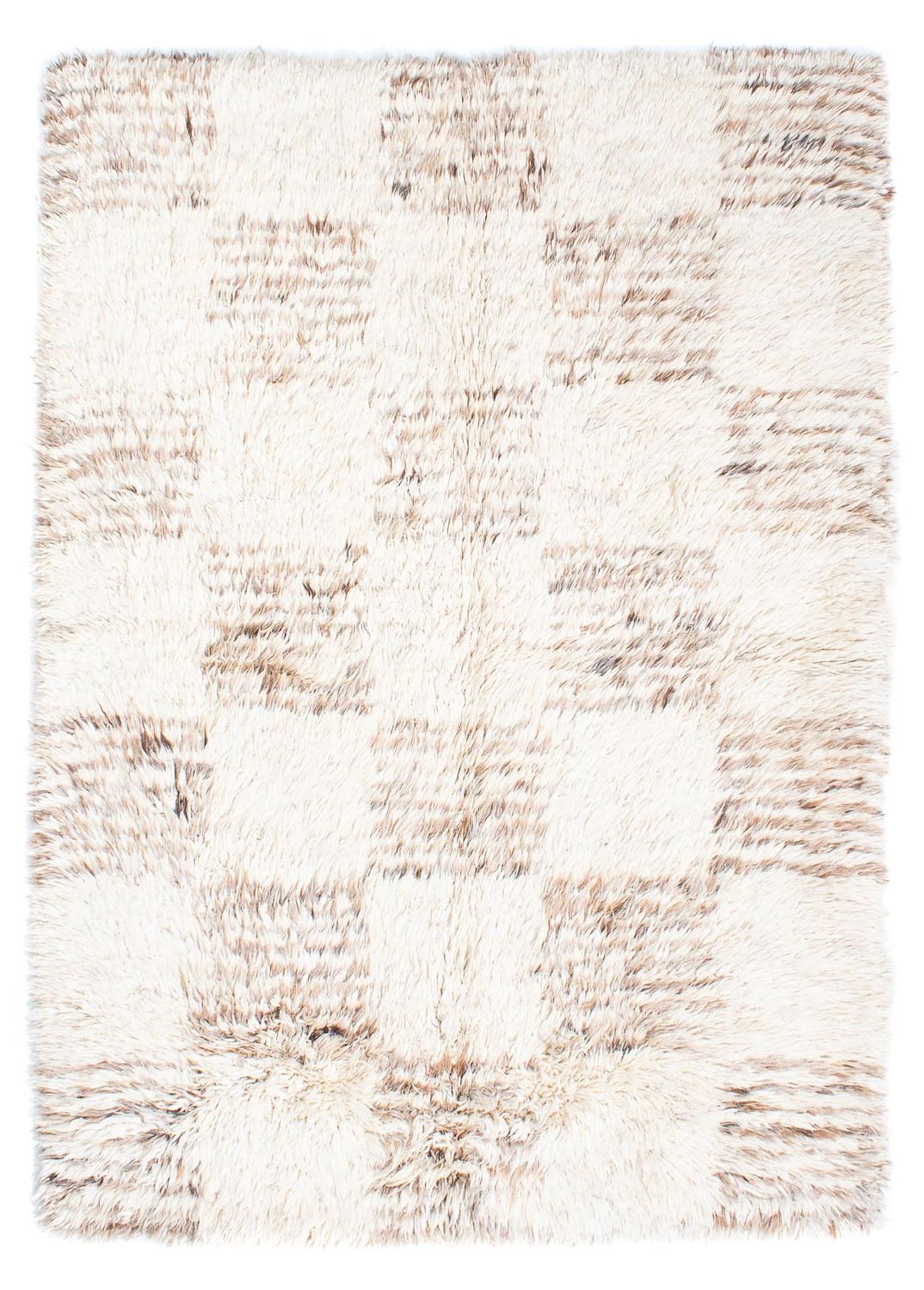 Hochflor Teppich 243 x 172 cm