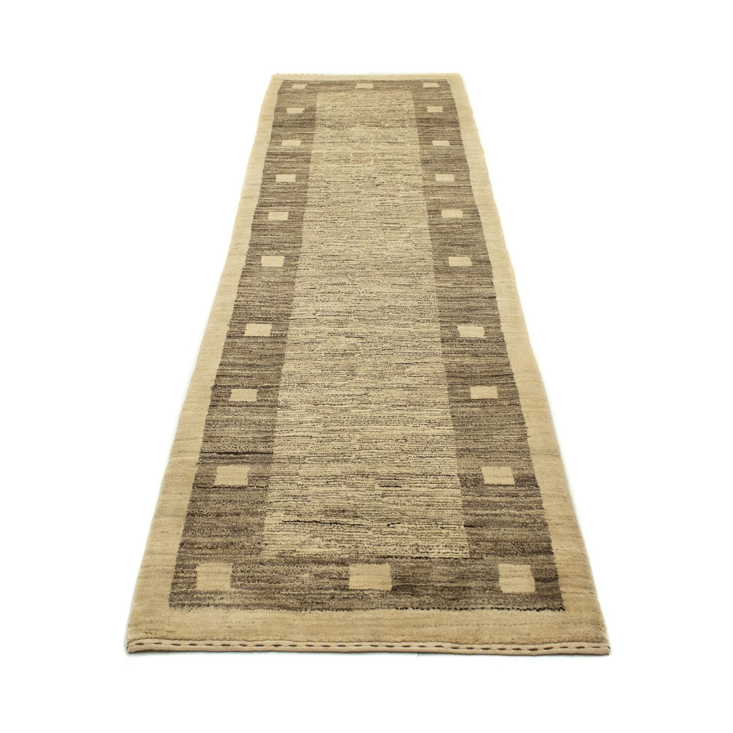 Gabbeh Teppich - Indus 300 x 74 cm