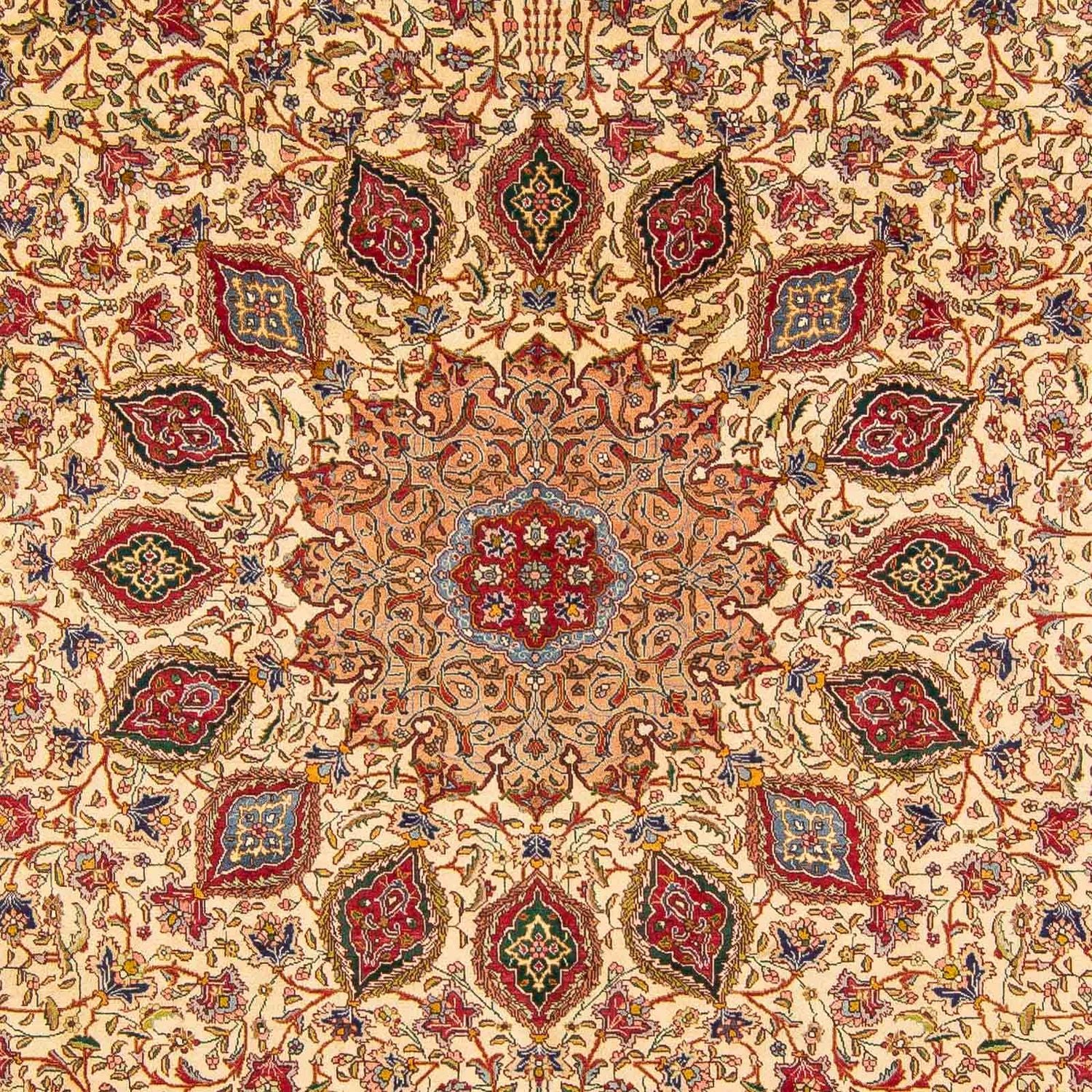 Perserteppich - Täbriz - Royal 393 x 290 cm Wohnzimmer Teppich