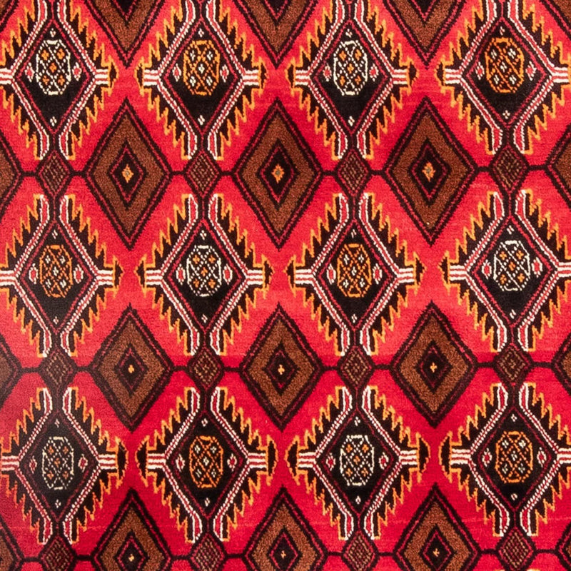 Belutsch Teppich 146 x 110 cm - rot