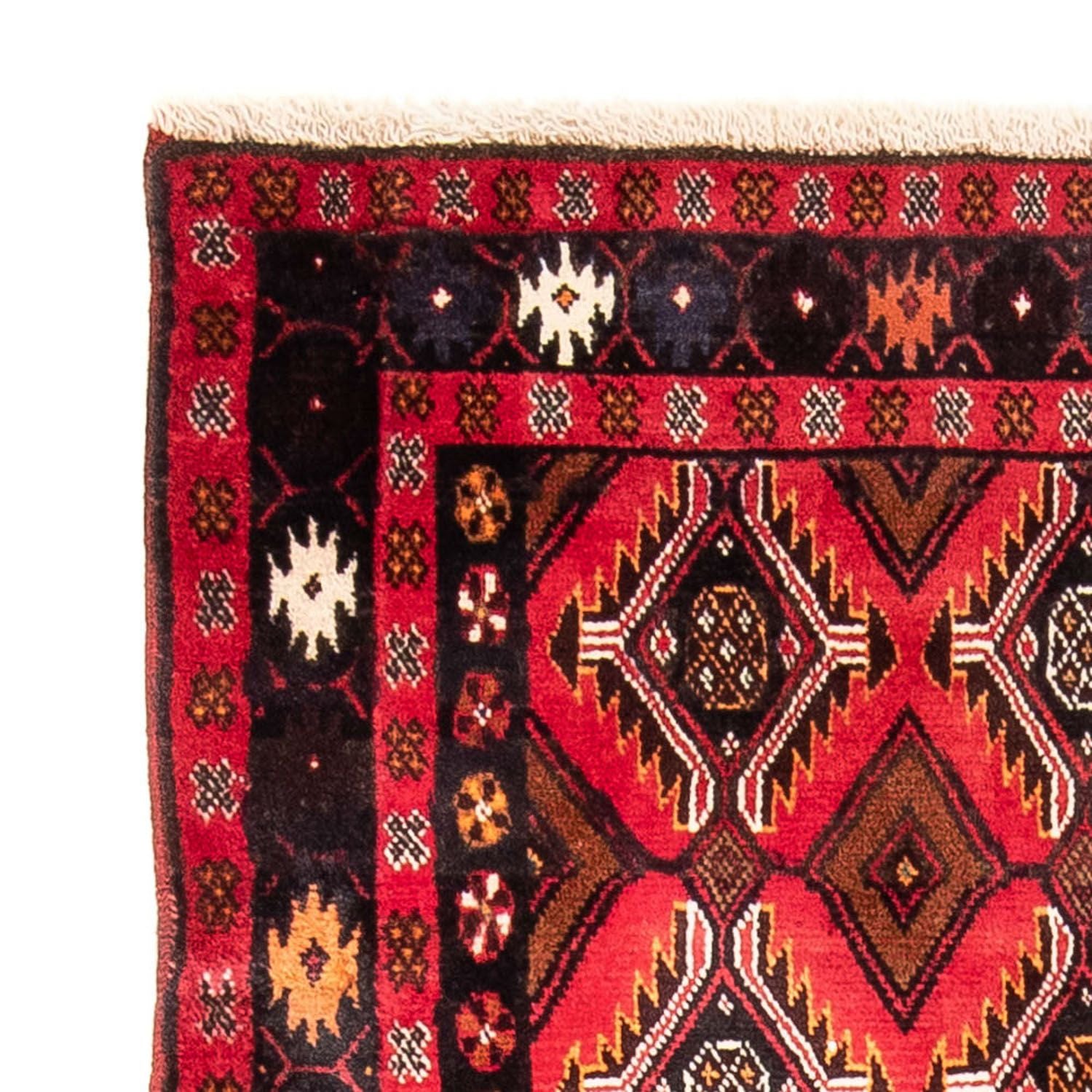 Belutsch Teppich 146 x 110 cm - rot