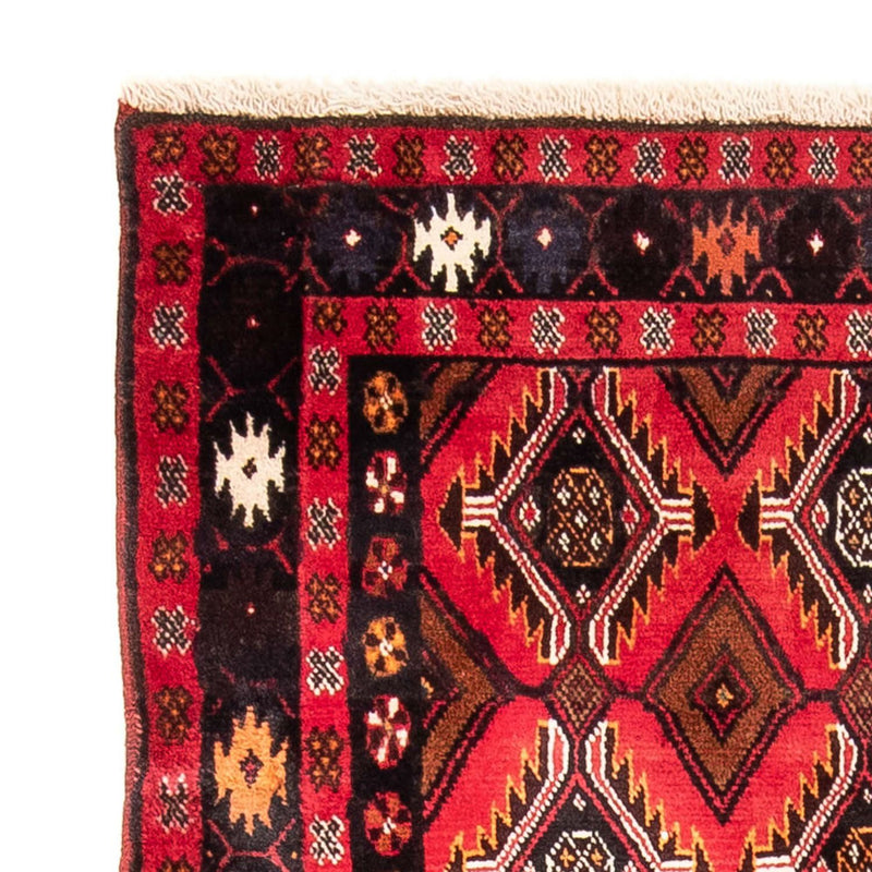 Belutsch Teppich 146 x 110 cm - rot