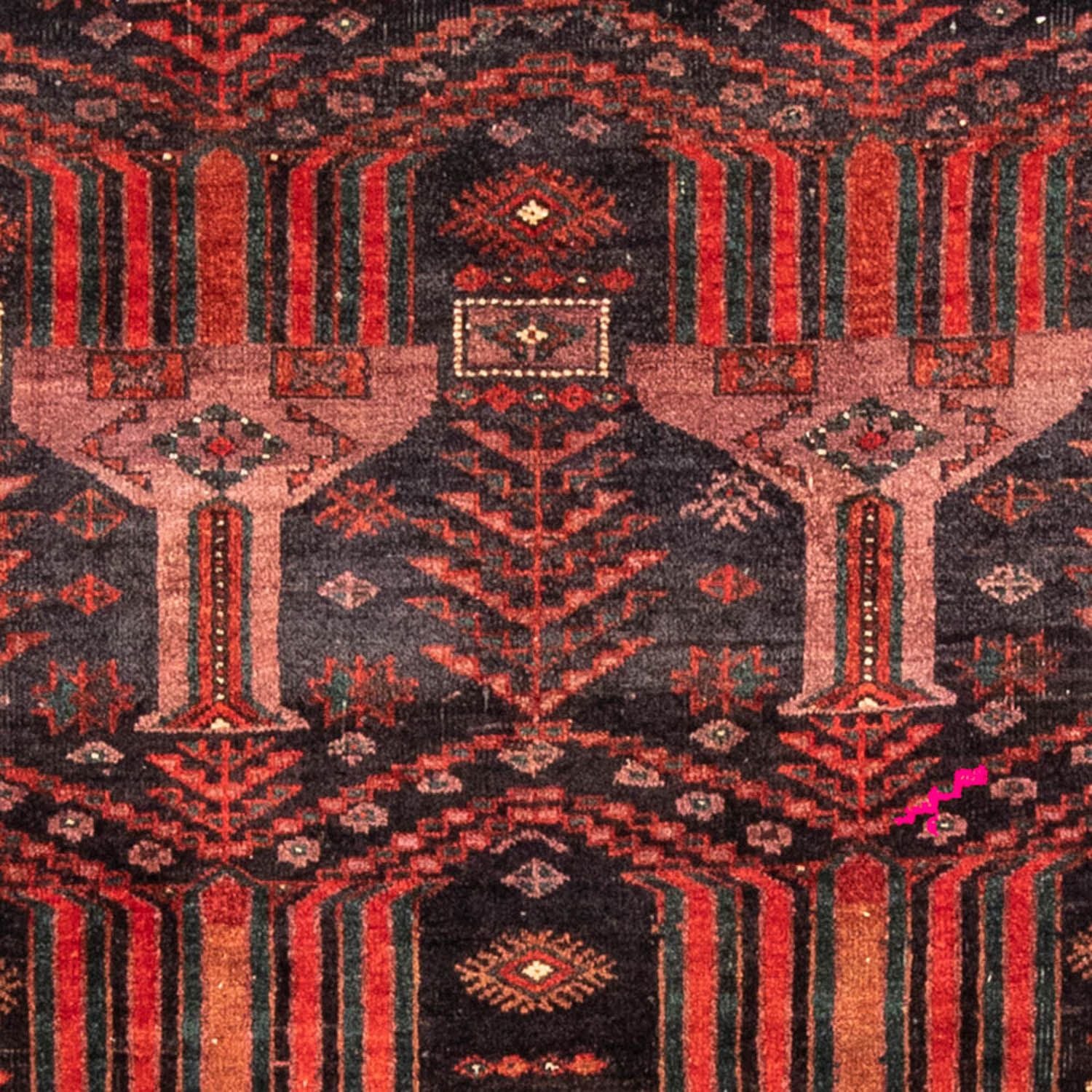 Belutsch Teppich 228 x 114 cm