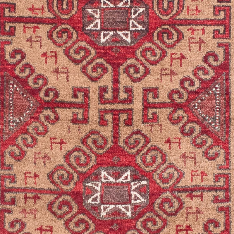 Belutsch Teppich 140 x 76 cm - rot