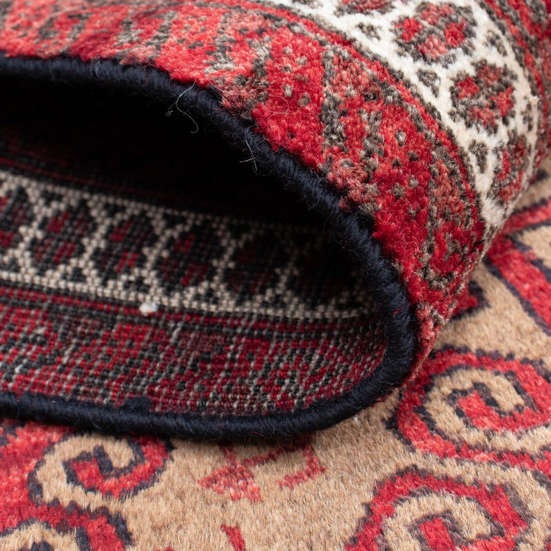 Belutsch Teppich 140 x 76 cm - rot
