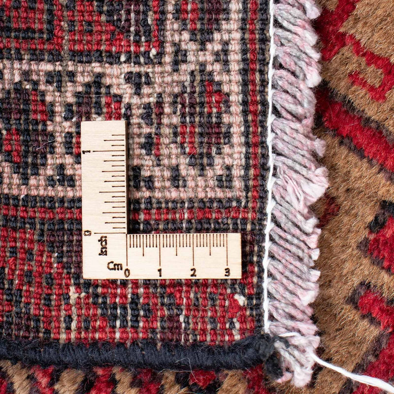 Belutsch Teppich 140 x 76 cm - rot