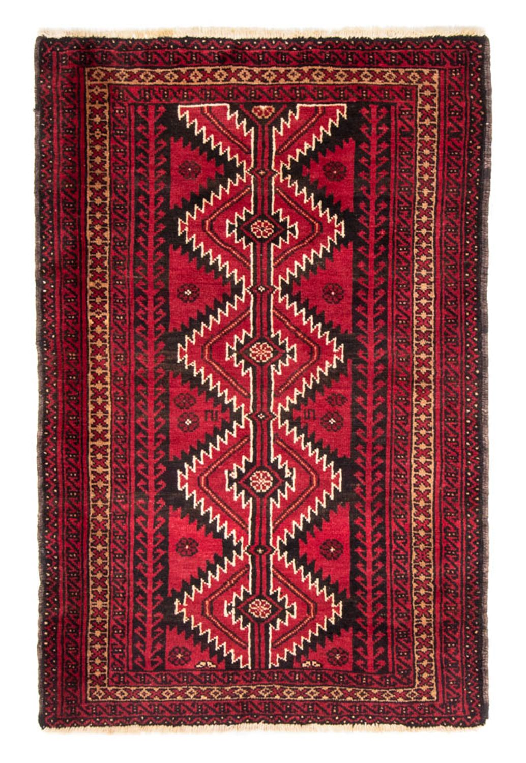 Belutsch Teppich 194 x 124 cm
