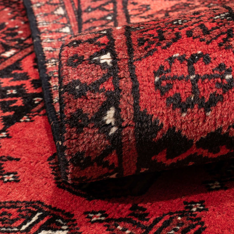 Belutsch Teppich 179 x 102 cm - rot
