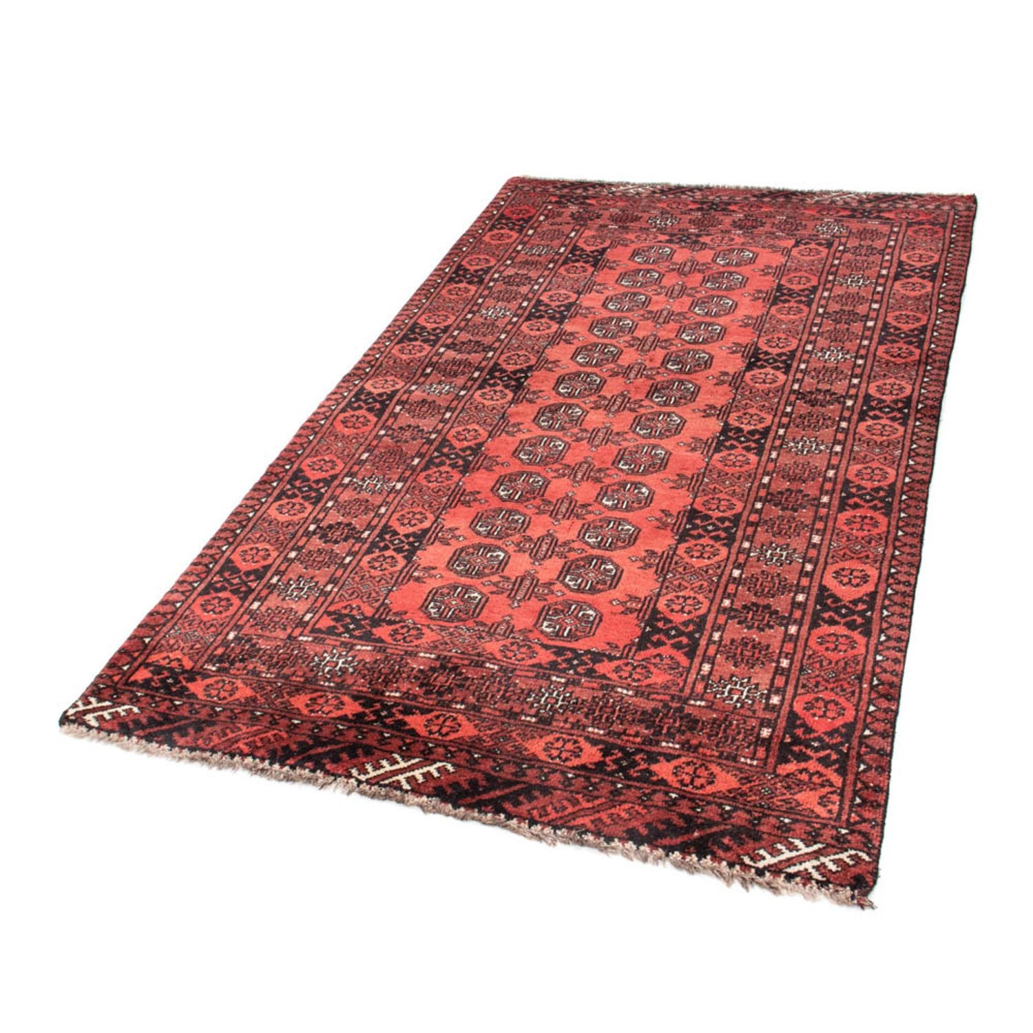 Belutsch Teppich 179 x 102 cm - rot