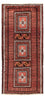 Belutsch Teppich 240 x 114 cm - rost