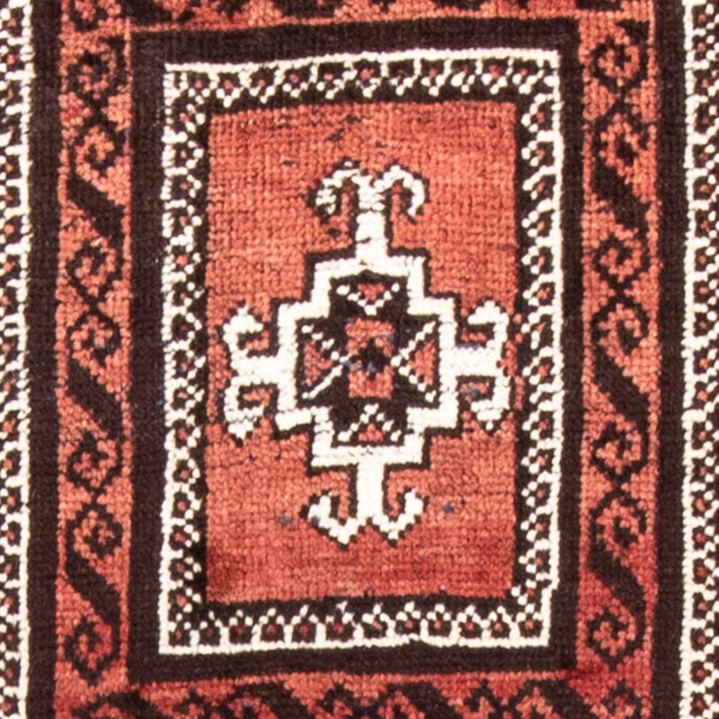 Belutsch Teppich 240 x 114 cm - rost