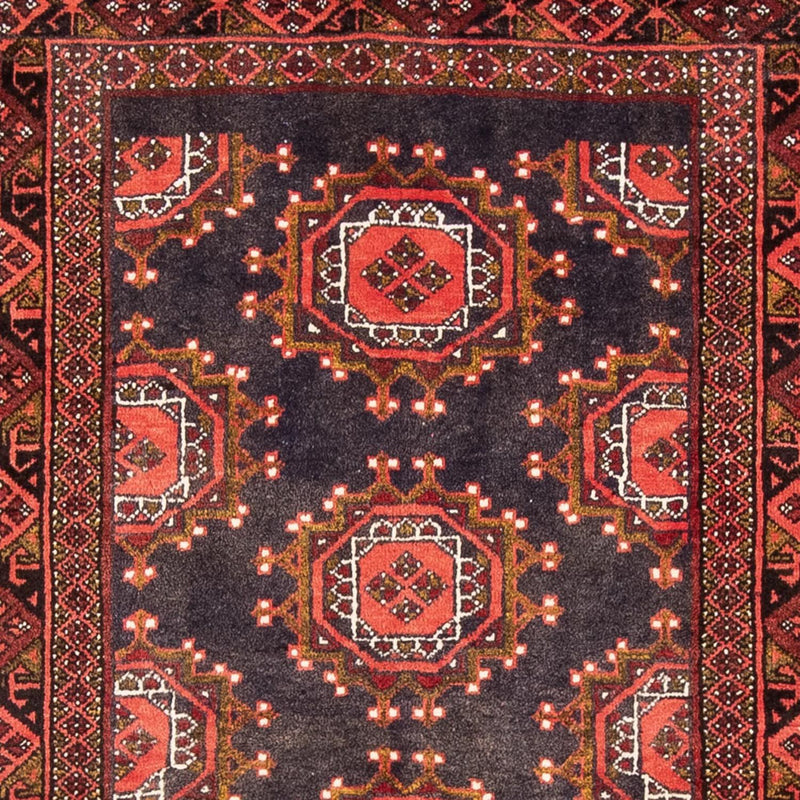 Belutsch Teppich 194 x 105 cm - hellrot