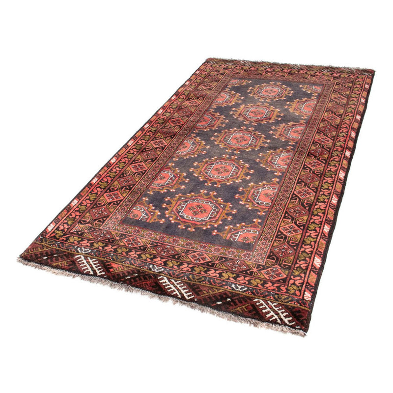 Belutsch Teppich 194 x 105 cm - hellrot