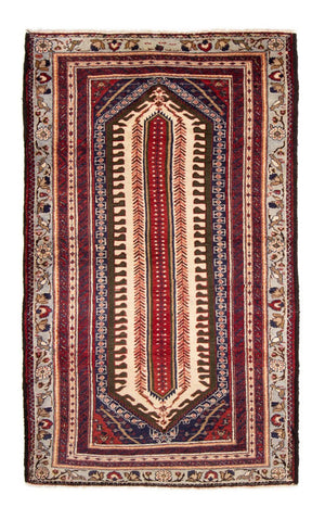 Belutsch Teppich 207 x 117 cm - rot