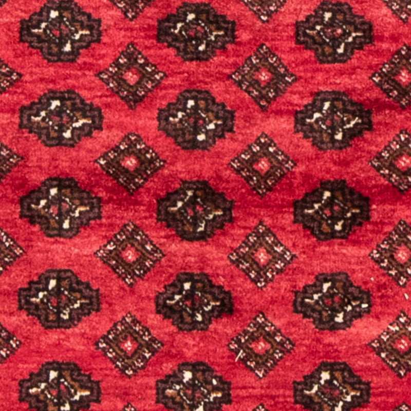 Belutsch Teppich 212 x 129 cm - rot