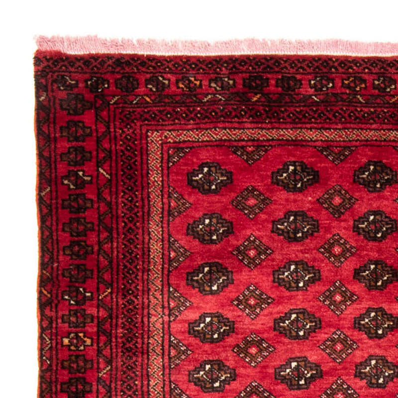 Belutsch Teppich 212 x 129 cm - rot