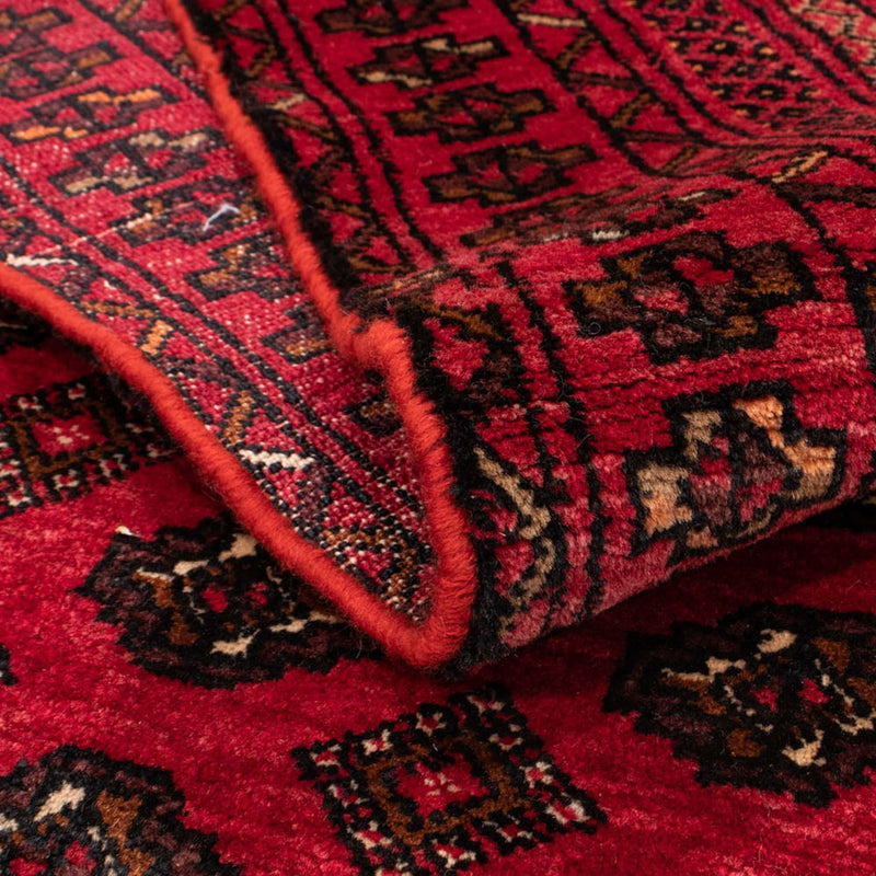 Belutsch Teppich 212 x 129 cm - rot