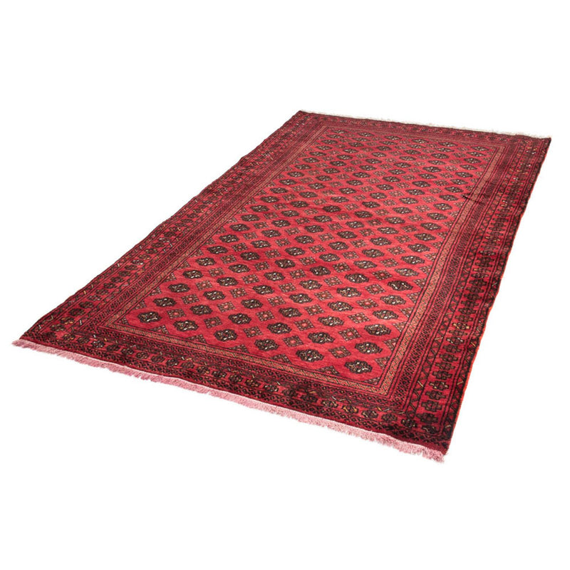 Belutsch Teppich 212 x 129 cm - rot