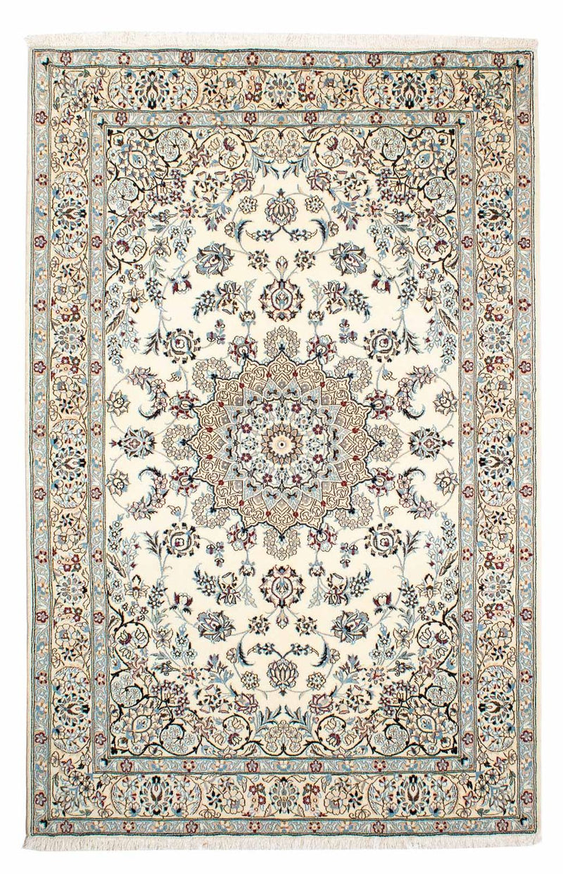 Perserteppich - Nain - Royal 232 x 156 cm Wohnzimmer Teppich