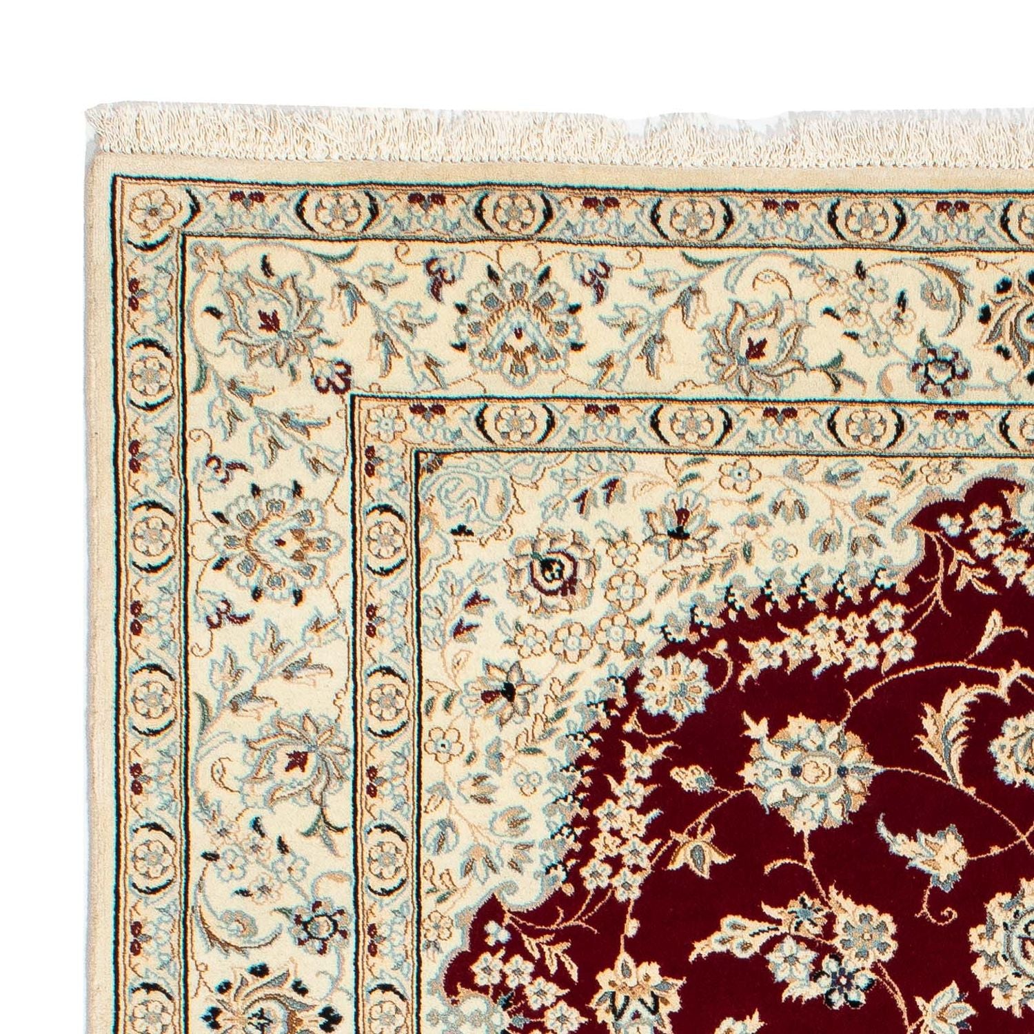 Perserteppich - Nain - Royal 236 x 157 cm Teppich Wohnzimmer