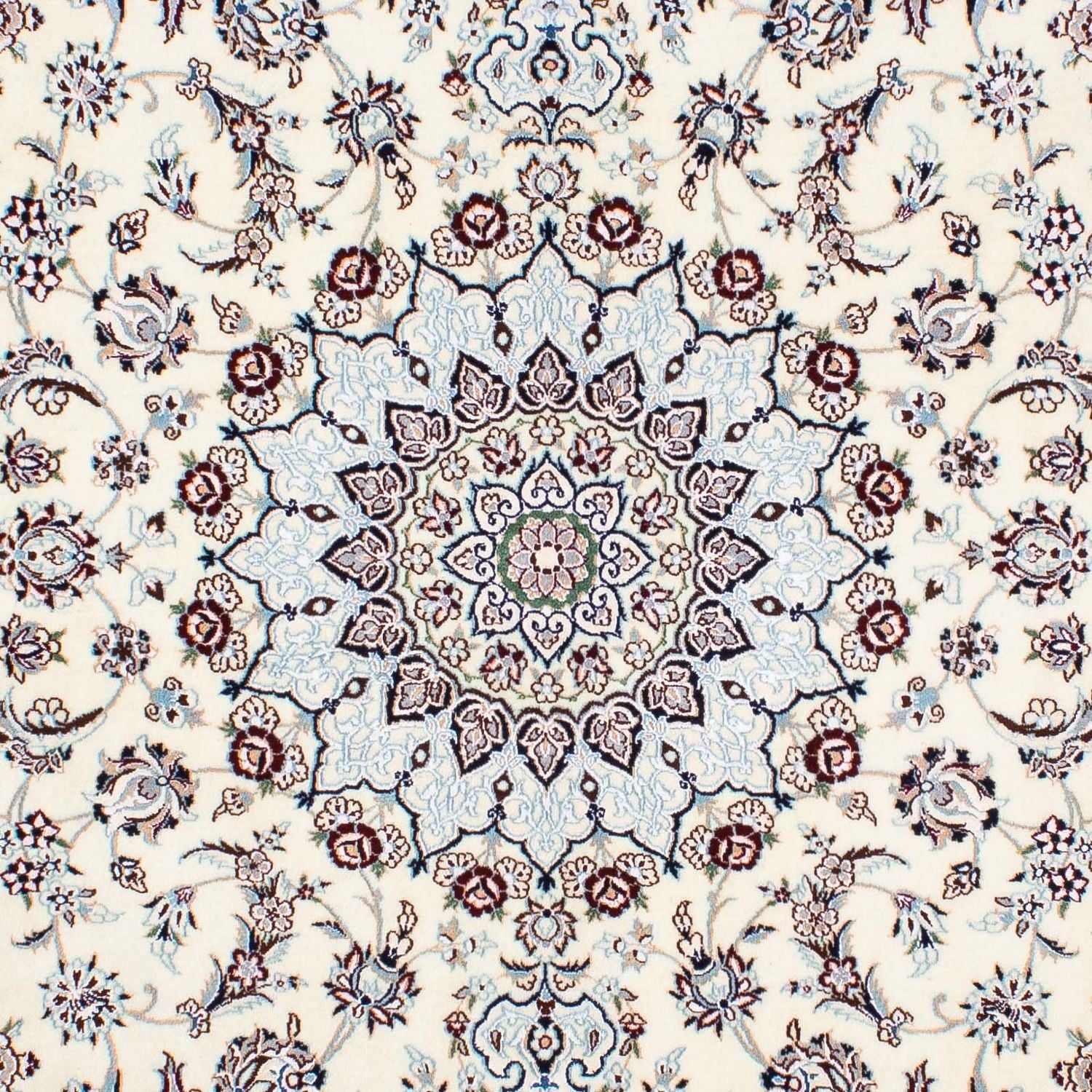 Perserteppich - Nain - Premium 239 x 157 cm Teppich Wohnzimmer