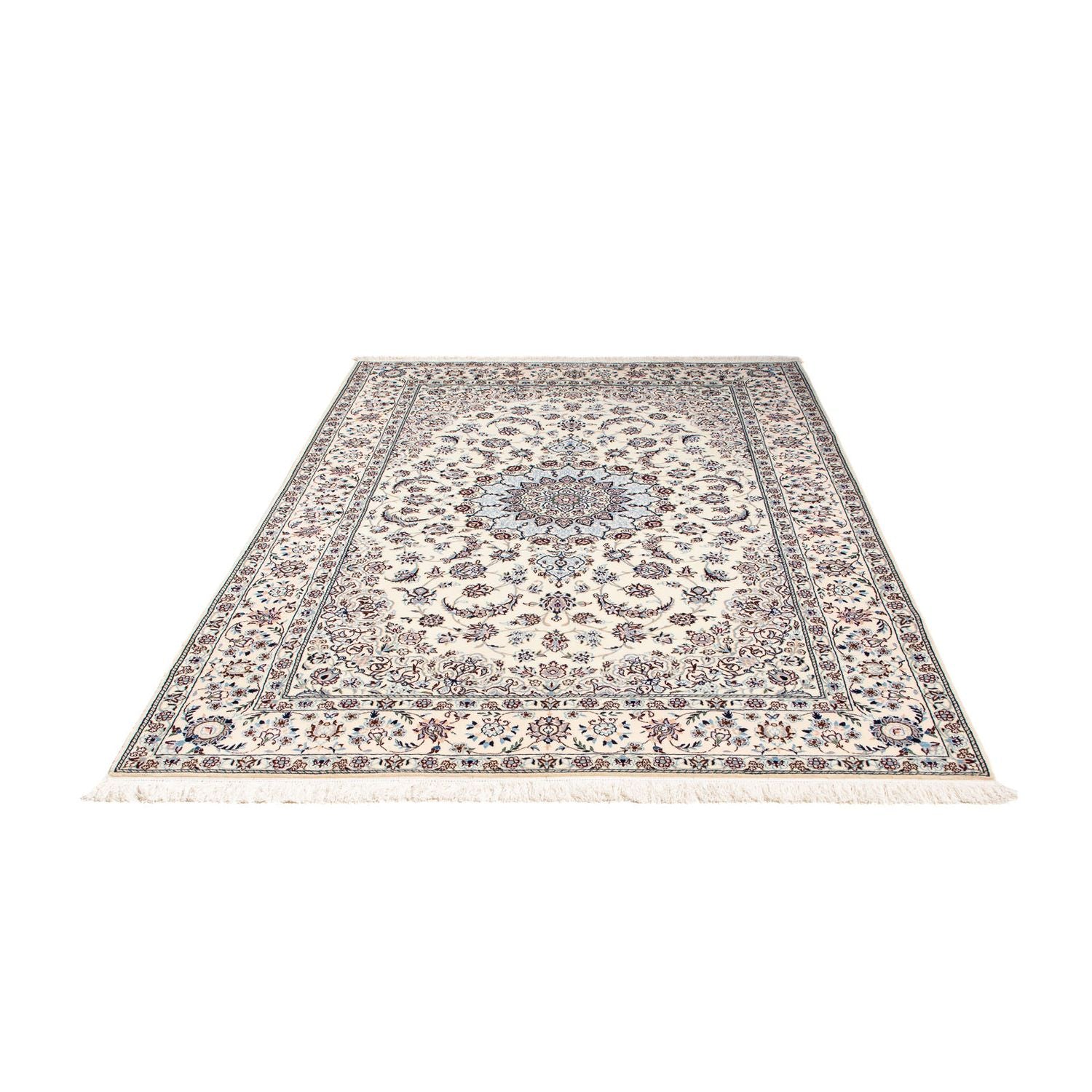 Perserteppich - Nain - Premium 239 x 157 cm Teppich Wohnzimmer