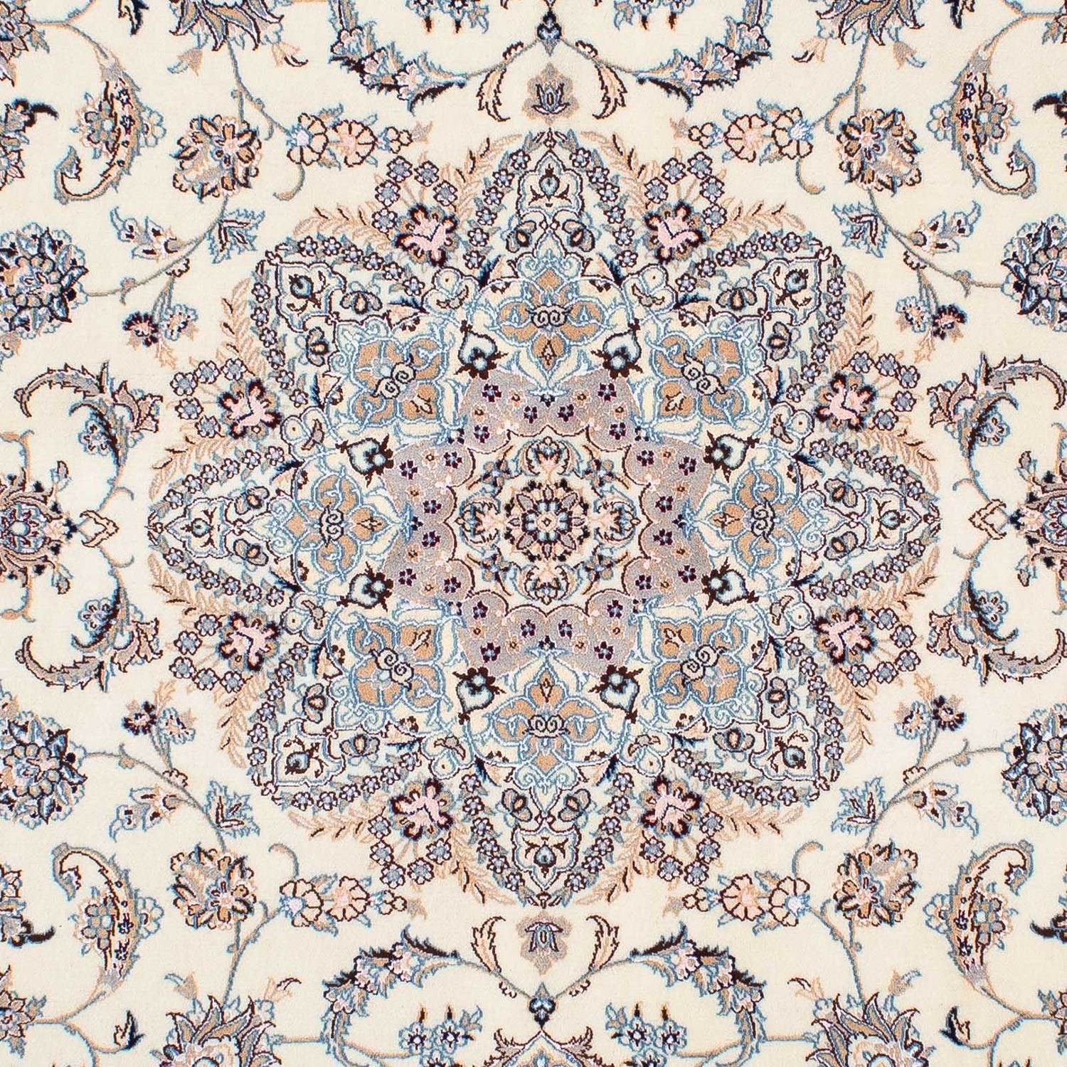 Perserteppich - Nain - Premium 235 x 153 cm Wohnzimmer Teppich