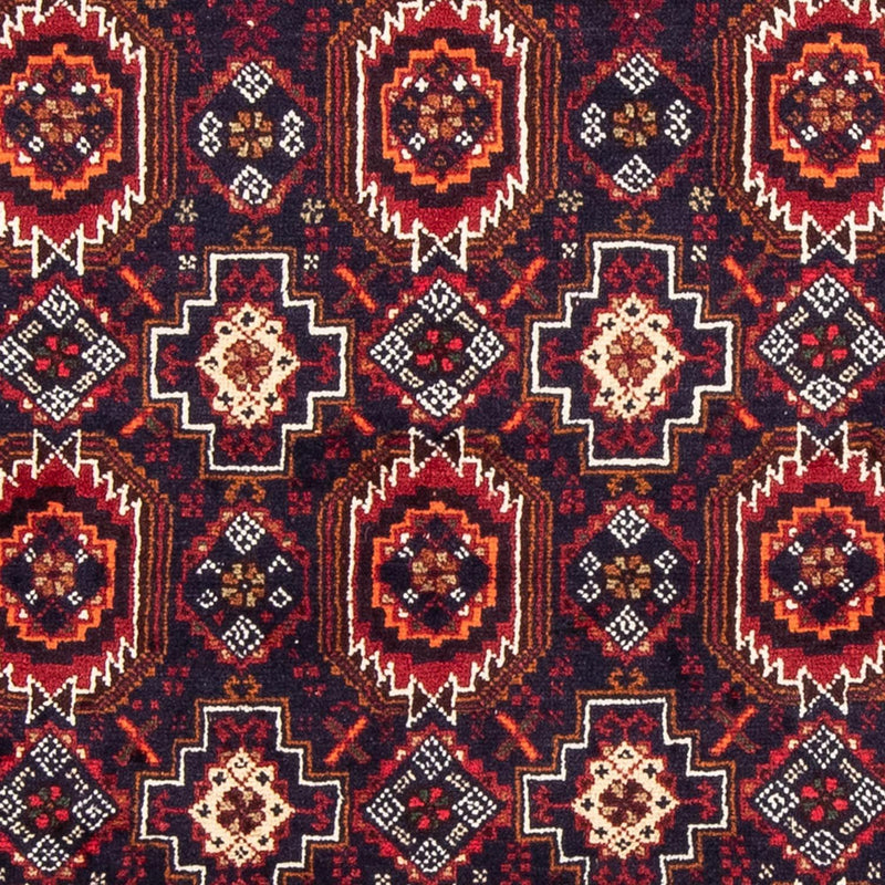 Belutsch Teppich 178 x 102 cm - rot