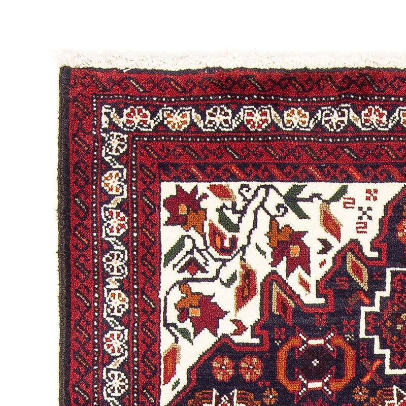 Belutsch Teppich 178 x 102 cm - rot