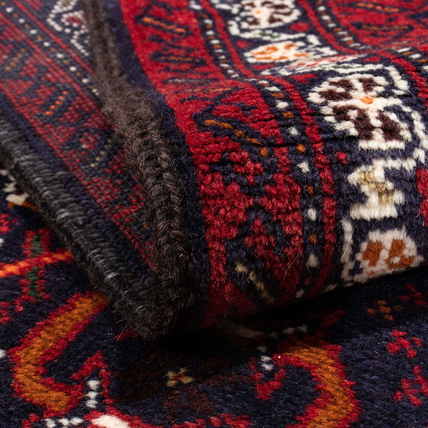 Belutsch Teppich 178 x 102 cm - rot