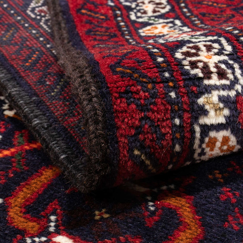 Belutsch Teppich 178 x 102 cm - rot