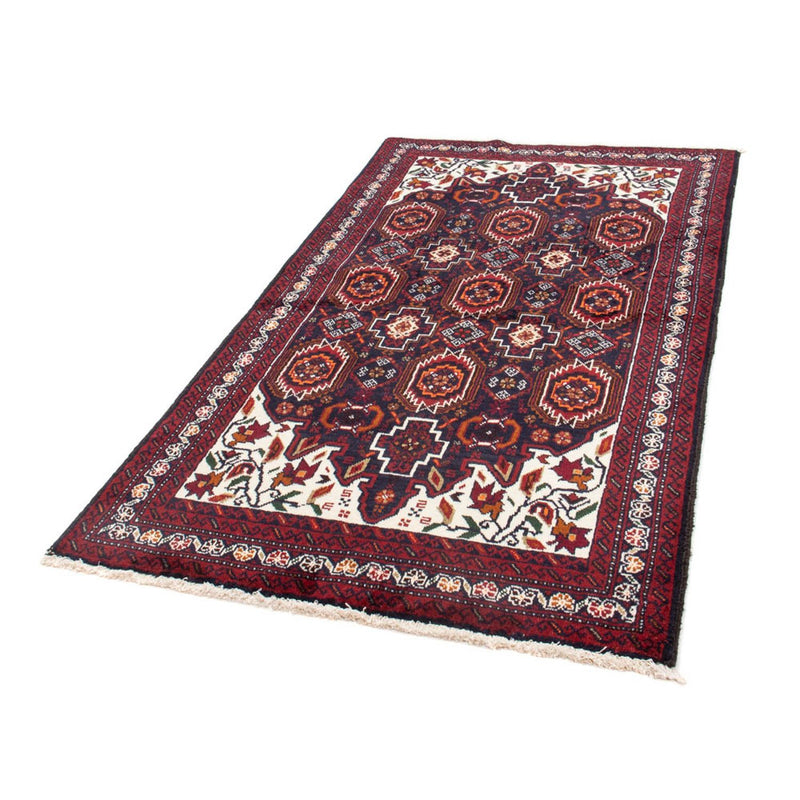 Belutsch Teppich 178 x 102 cm - rot