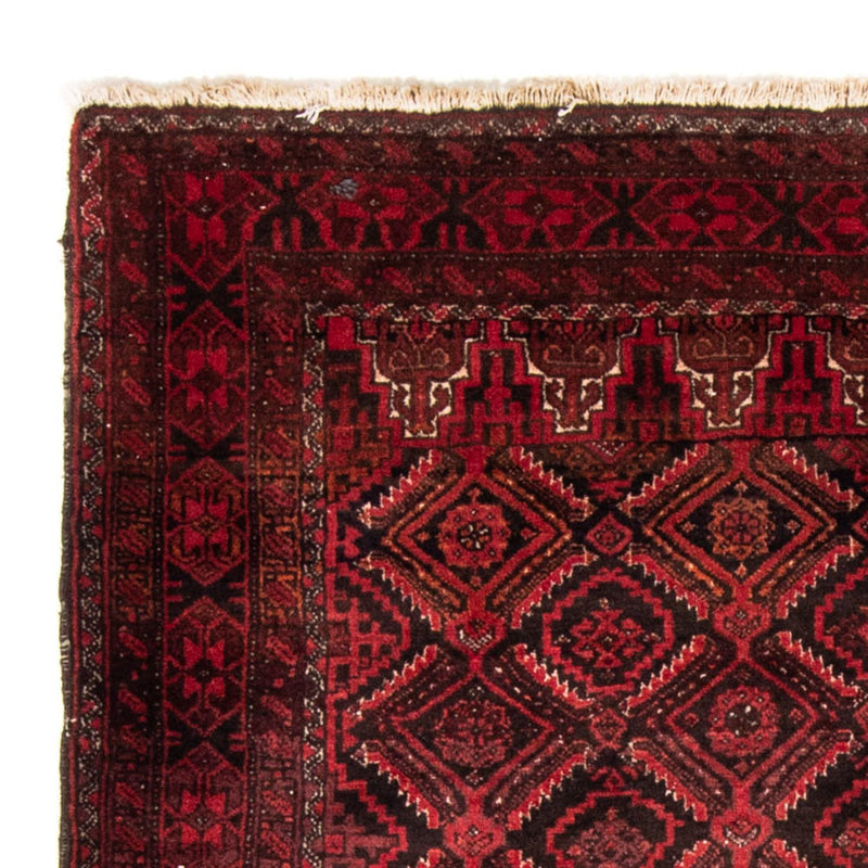 Belutsch Teppich 230 x 125 cm - rot