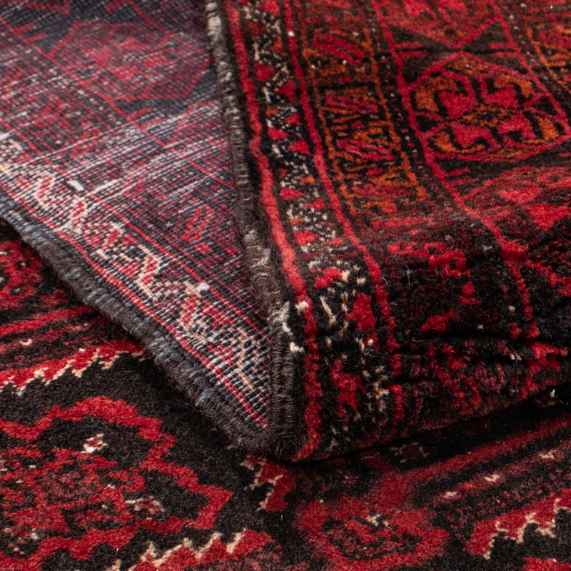 Belutsch Teppich 230 x 125 cm - rot