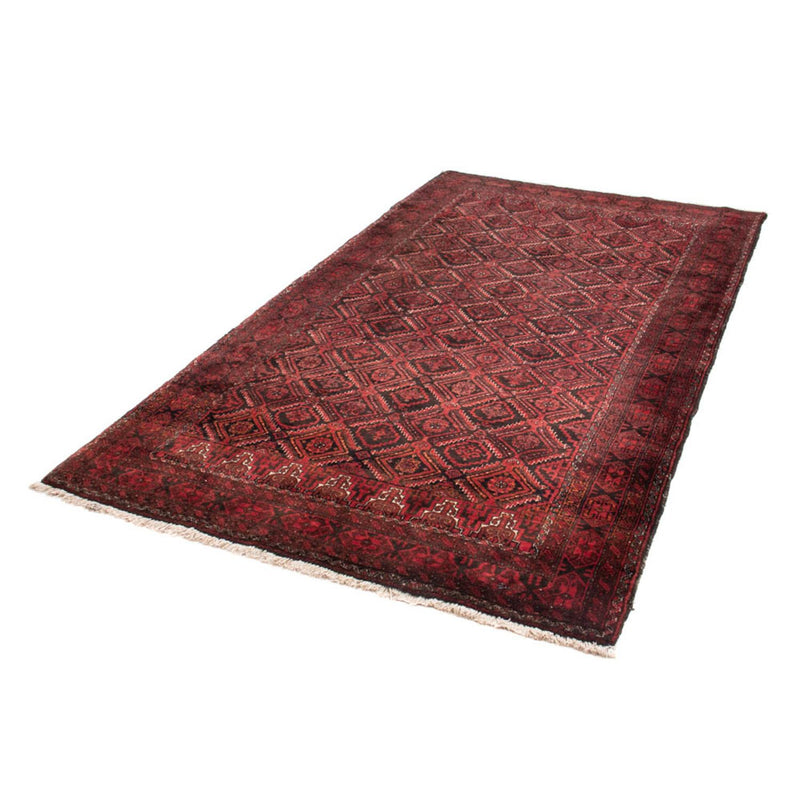 Belutsch Teppich 230 x 125 cm - rot
