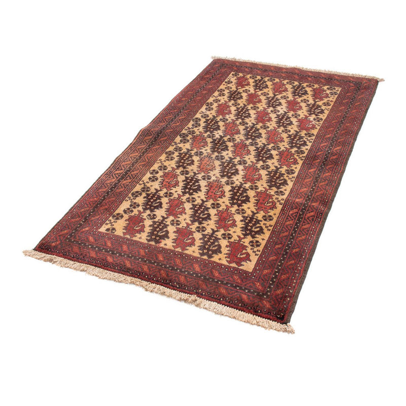 Belutsch Teppich 150 x 83 cm - beige