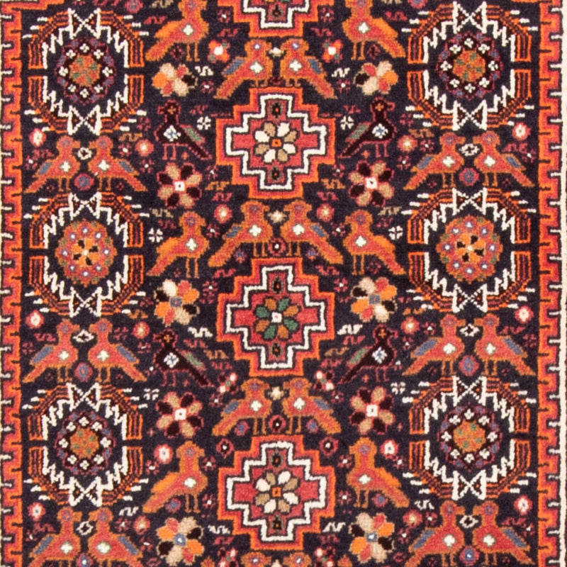 Belutsch Teppich 210 x 106 cm - rot