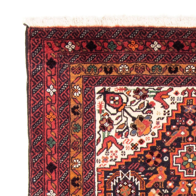 Belutsch Teppich 210 x 106 cm - rot