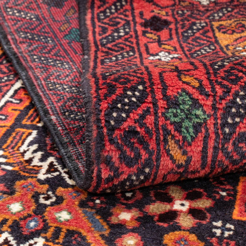 Belutsch Teppich 210 x 106 cm - rot