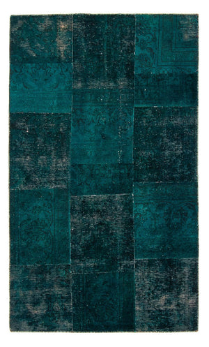 Patchwork Teppich 205 x 131 cm - mehrfarbig