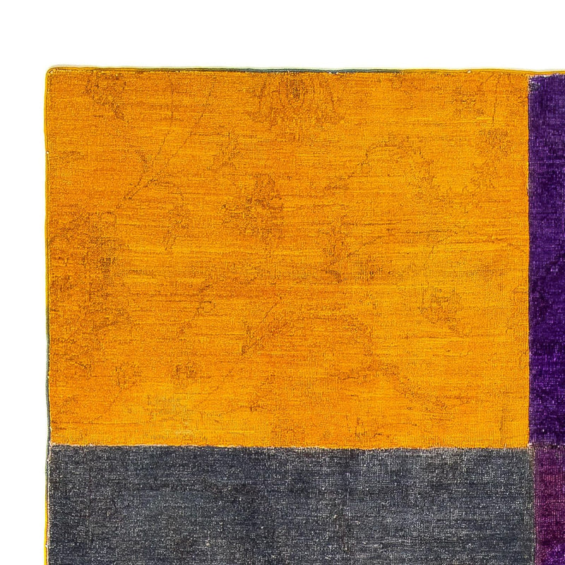 Patchwork Teppich 237 x 146 cm