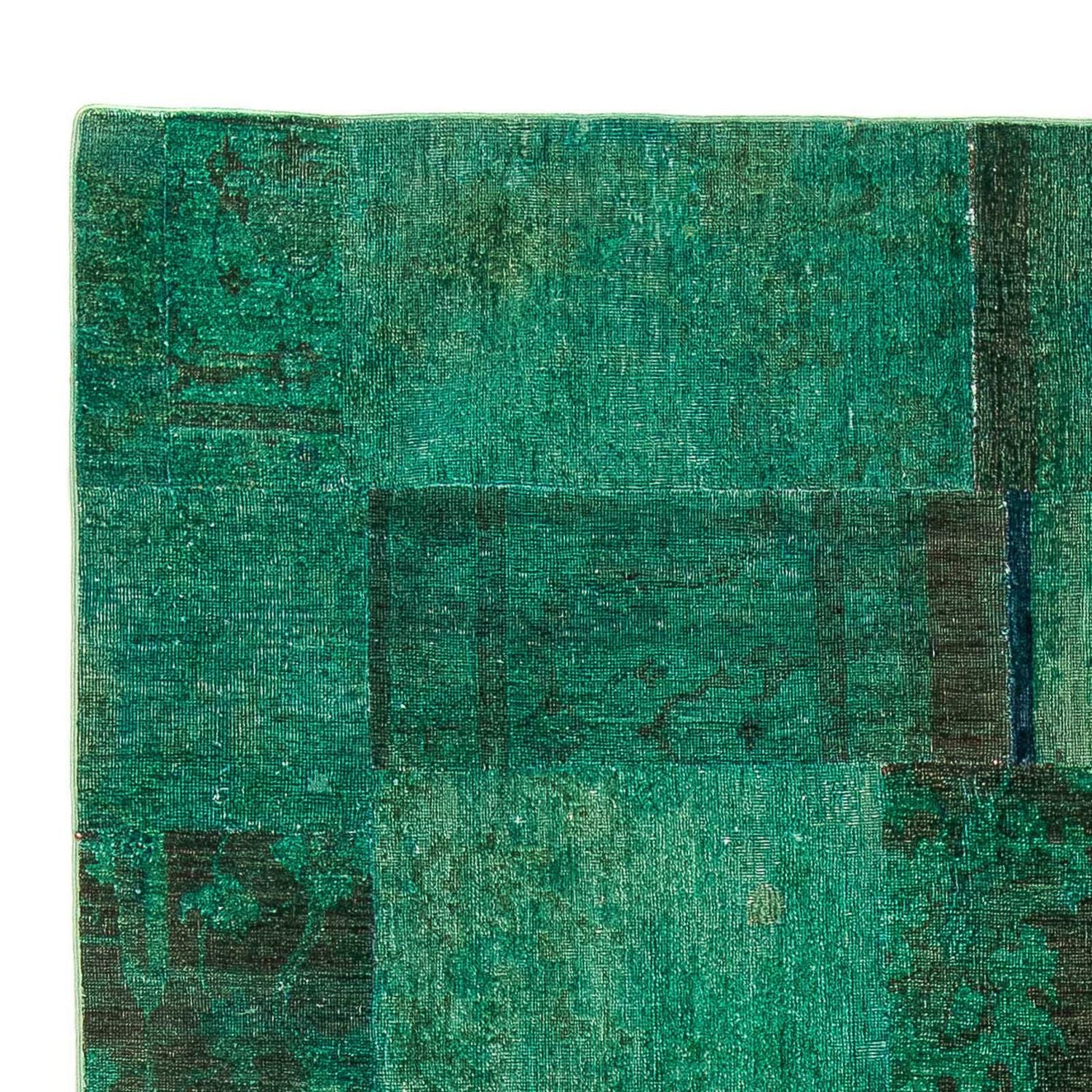 Patchwork Teppich 237 x 156 cm
