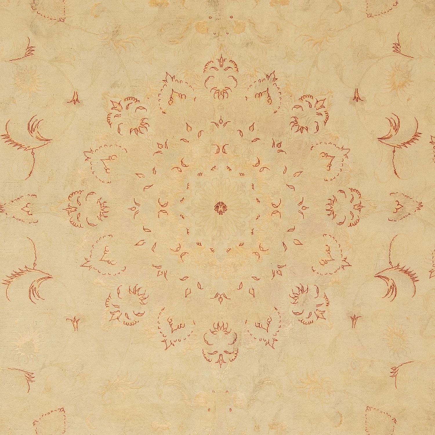 Perserteppich - Täbriz - Royal 298 x 198 cm Flur Teppich