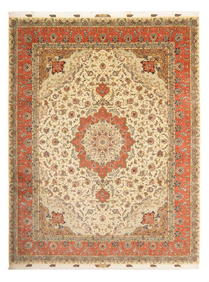 Perserteppich - Täbriz - Royal 387 x 307 cm Wohnzimmer Teppich