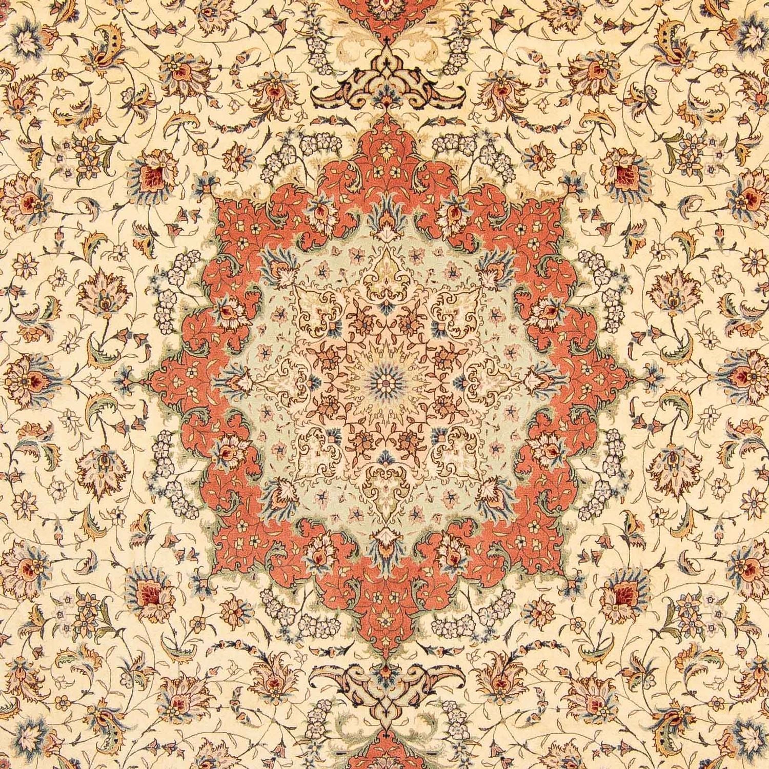 Perserteppich - Täbriz - Royal 387 x 307 cm Wohnzimmer Teppich