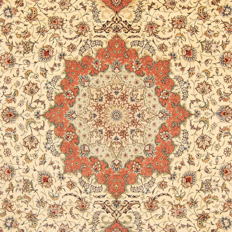 Perserteppich - Täbriz - Royal 387 x 307 cm Wohnzimmer Teppich